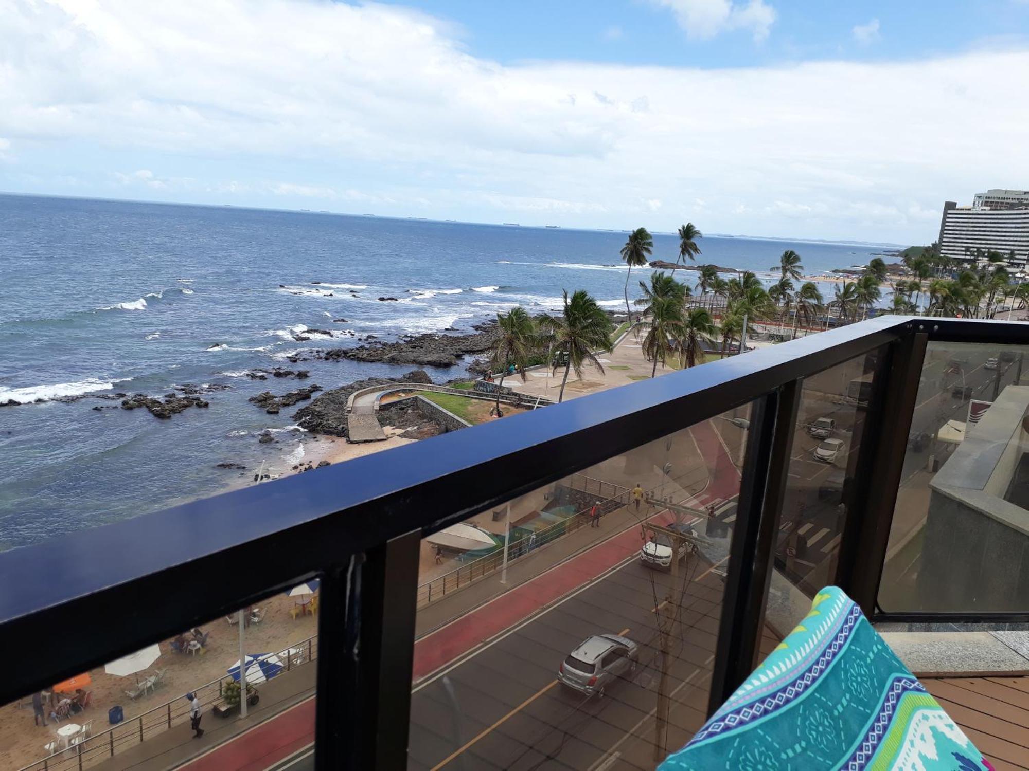 Pequeno E Completo Na Orla Apartment Salvador Ngoại thất bức ảnh