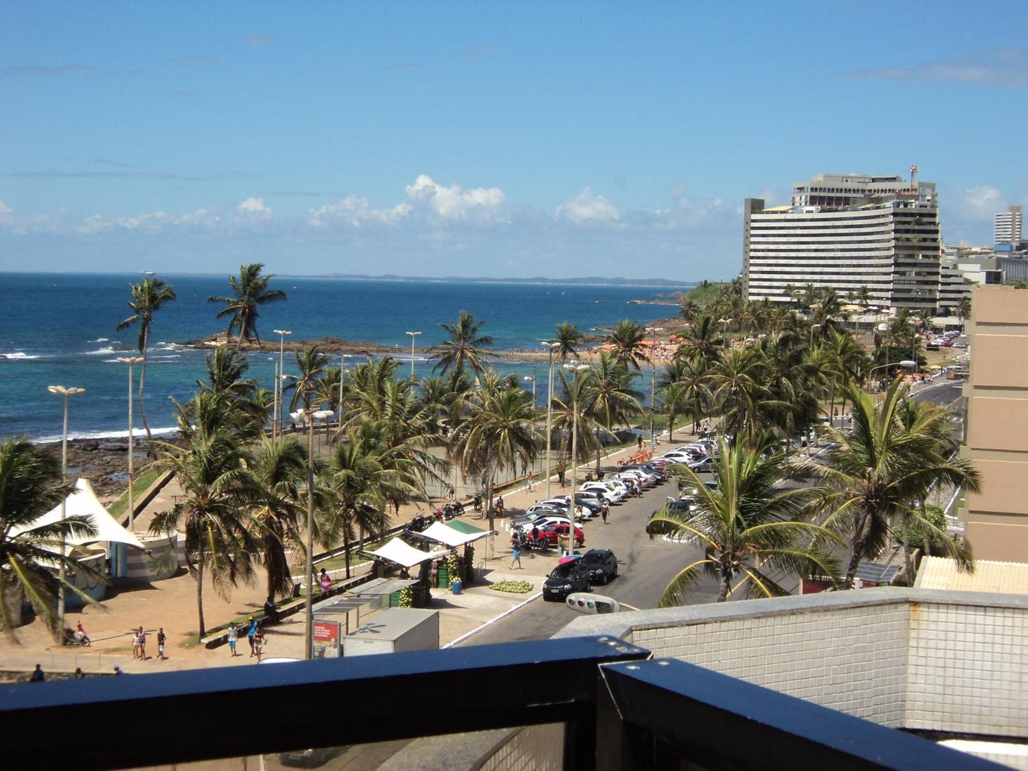 Pequeno E Completo Na Orla Apartment Salvador Ngoại thất bức ảnh